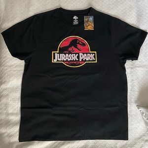 Jurassic Park logo T-shirt